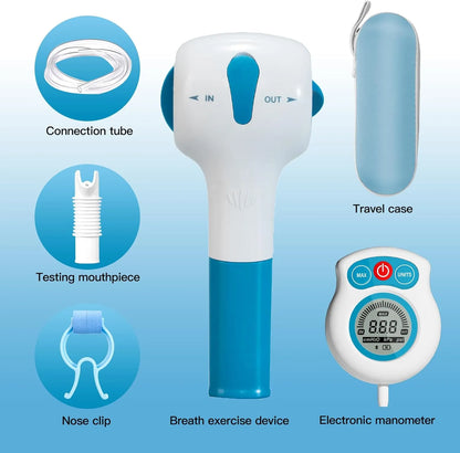 Lungora 3.0 - Smart Breathing Trainer with Biofeedback App