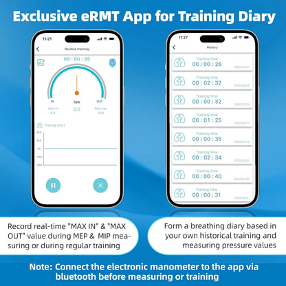 Lungora 3.0 - Smart Breathing Trainer with Biofeedback App