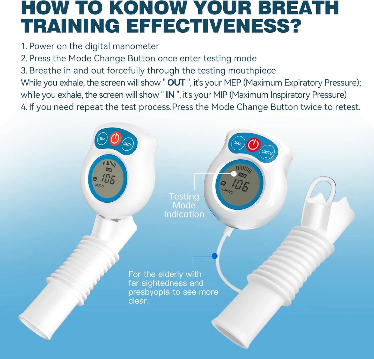 Lungora 3.0 - Smart Breathing Trainer with Biofeedback App