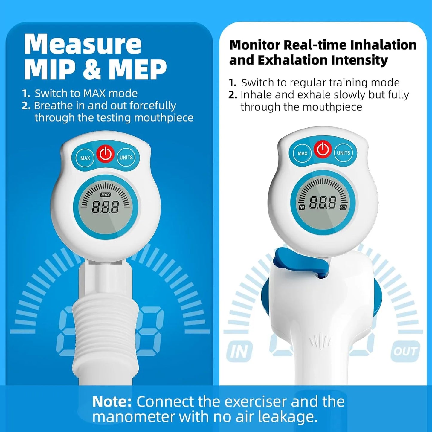 Lungora 3.0 - Smart Breathing Trainer with Biofeedback App