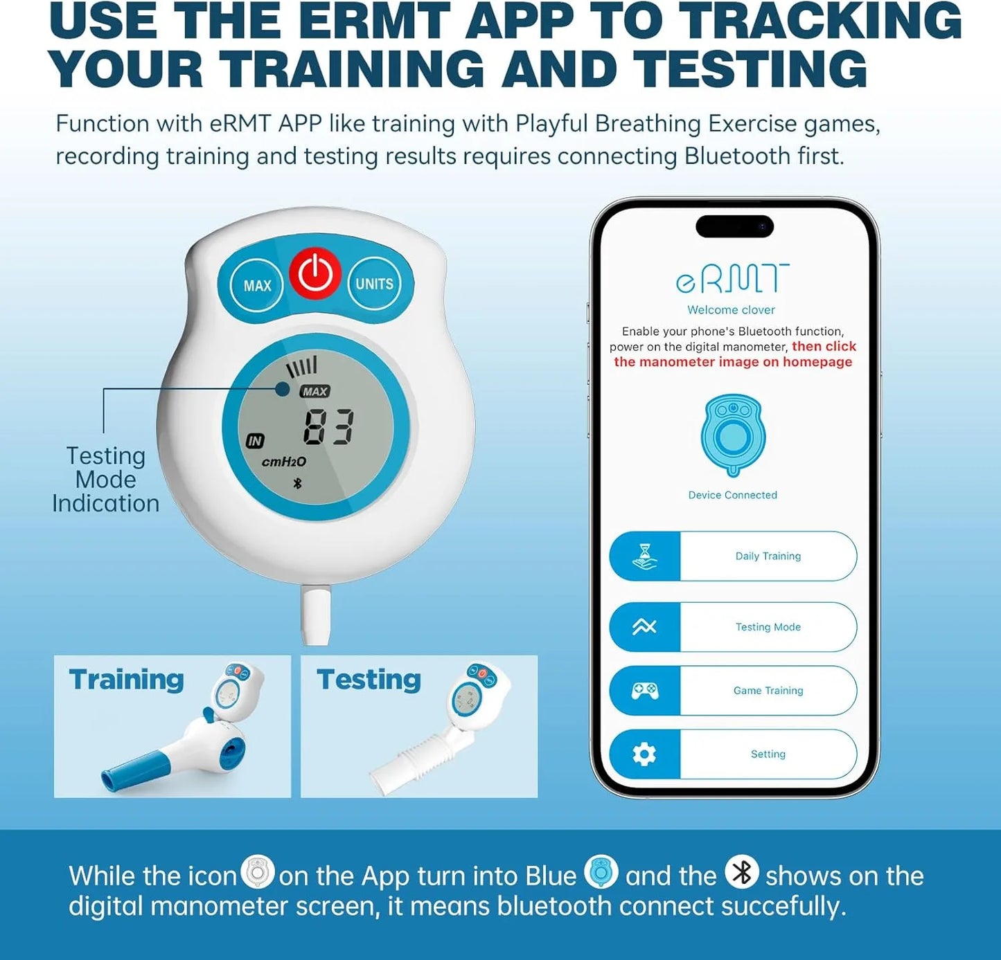 Lungora 3.0 - Smart Breathing Trainer with Biofeedback App
