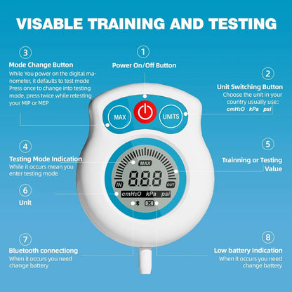 Lungora 3.0 - Smart Breathing Trainer with Biofeedback App