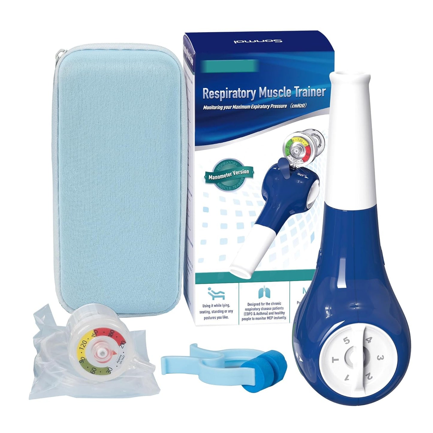 Lungora 2.0 - Smart Breathing Trainer