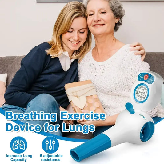 Lungora 3.0 - Smart Breathing Trainer with Biofeedback App