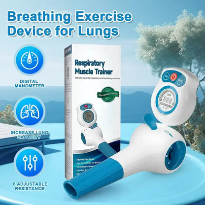 Lungora 3.0 - Smart Breathing Trainer with Biofeedback App