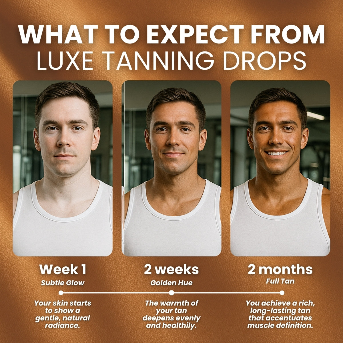 Luxe™ Tanning Drops -  Skin Glow Treatment