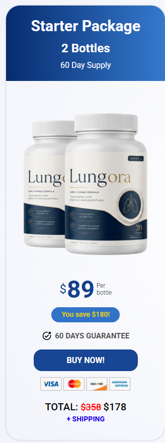 Lungora 2 bottles price
