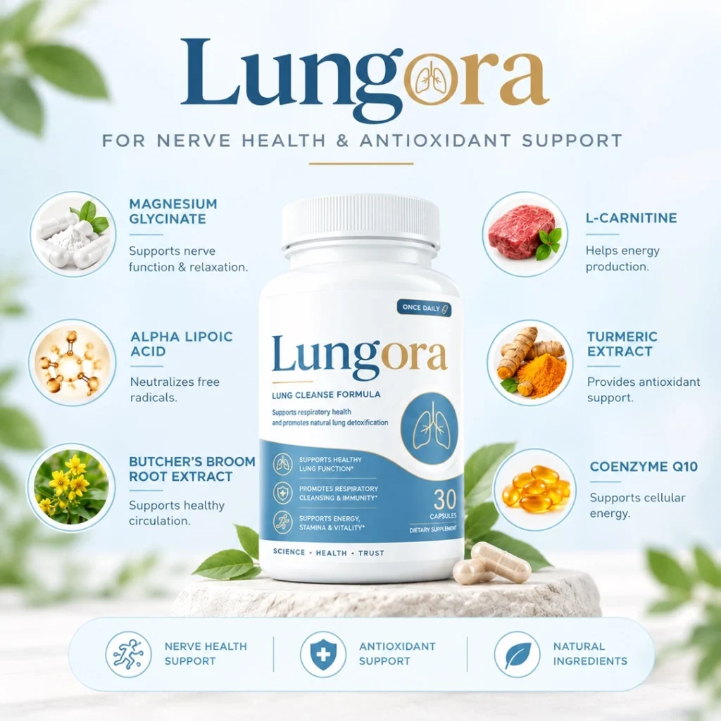 Lungora Ingredients