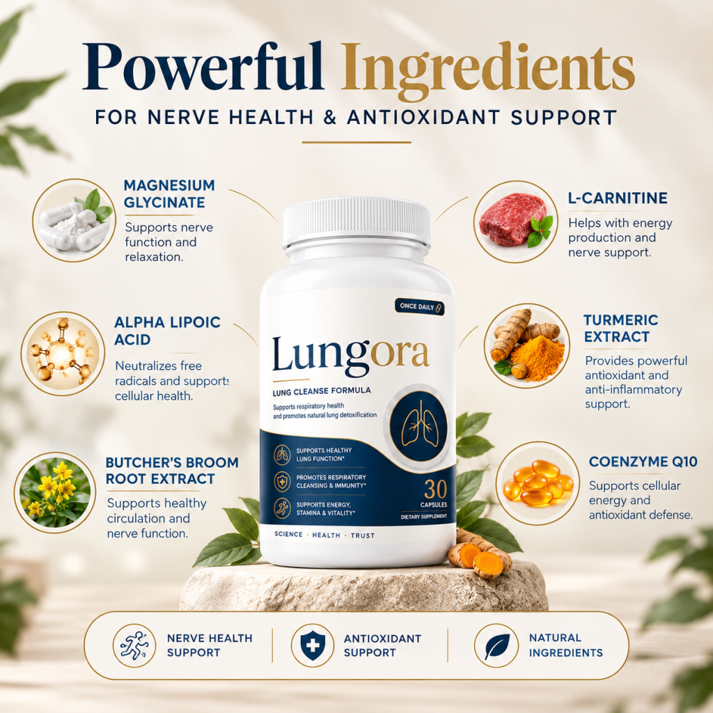 Lungora Ingredients