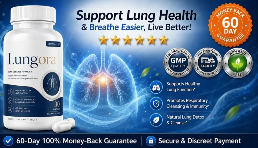 Lungora Supplement